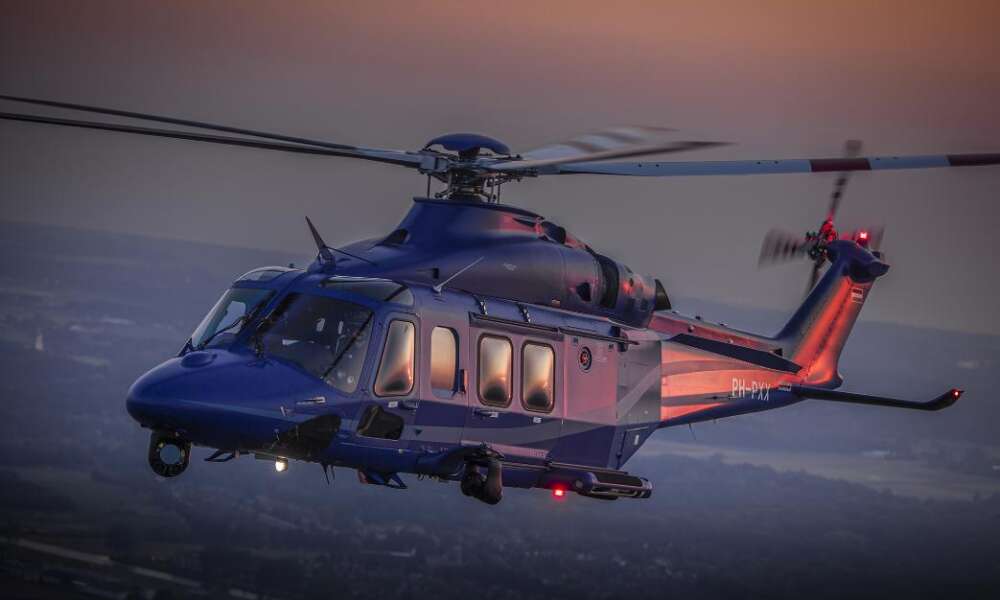 Leonardo al Paris Air Show 2025