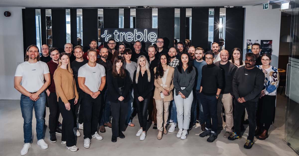 Piattaforma Treble per la simulazione acustica e la voice AI