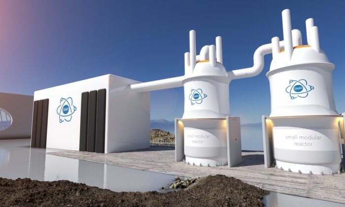 Data center alimentato da piccoli reattori nucleari
