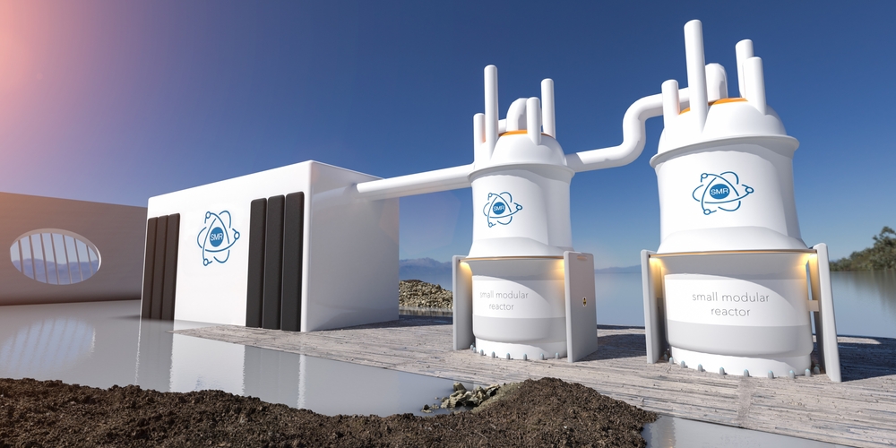 Data center alimentato da piccoli reattori nucleari